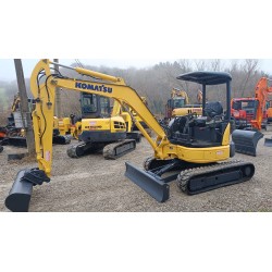 Mini Escavatore KOMATSU PC35 (40 q.li)