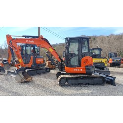 Mini Escavatore KUBOTA U55-4 (55 q.li)