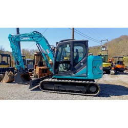 Miniescavatore KOBELCO SK85MSR-3E (90 q.li)