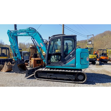 Miniescavatore KOBELCO SK85MSR-3E (90 q.li)