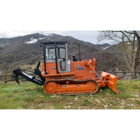 Apripista Cingolato FIAT-ALLIS FD7B bulldozer