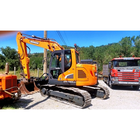 Escavatore DOOSAN DX140 LCR-5 (160 q.li)