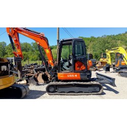 Mini Escavatore KUBOTA U55-4 (55 q.li)