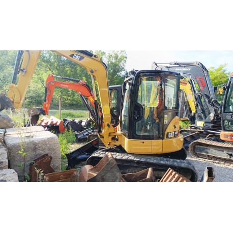 Miniescavatore Cingolato CAT 305E CR ( 55 q.li )