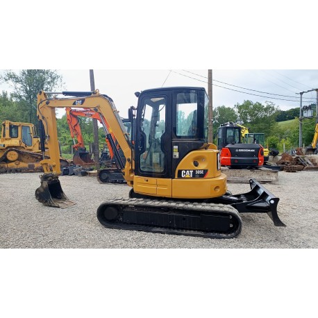 Miniescavatore Cingolato CAT 305E CR ( 55 q.li )