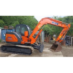 Miniescavatore FIAT-KOBELCO E80 Evolution (80 q.li)