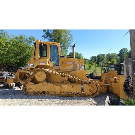 Apripista Cingolato CATERPILLAR D5H Carro lungo XL bulldozer