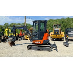 Miniescavatore EUROCOMACH ES 28.2 ZT ( 30 Q.li )