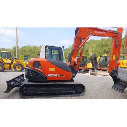 Mini Escavatore KUBOTA KX080-3a  (90 q.li)