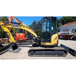 Miniescavatore YANMAR VIO57-U (57q.li)