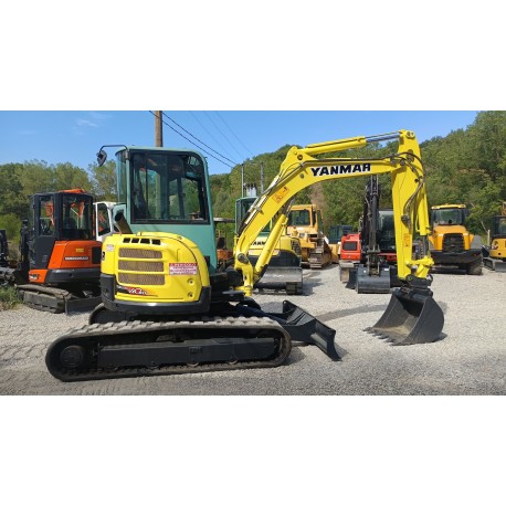 Miniescavatore YANMAR VIO50-U (50q.li)
