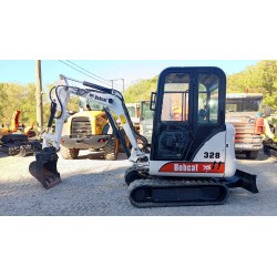 Mini Escavatore BOBCAT 328  (30 q.li)